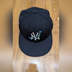 New Era Black Polyester Cap
